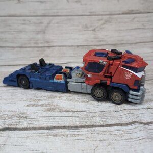 Transformers Cybertron 2004 Optimus Prime Figure Only